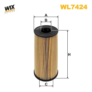 Picture of WIX FILTERS - WL7424 - Oil Filter (Lubrication)