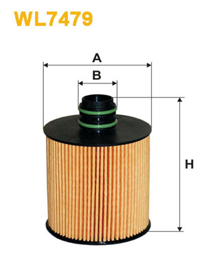 Picture of WIX FILTERS - WL7479 - Oil Filter (Lubrication)