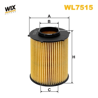 Picture of WIX FILTERS - WL7515 - Oil Filter (Lubrication)