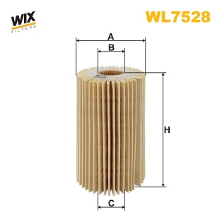 Picture of WIX FILTERS - WL7528 - Oil Filter (Lubrication)