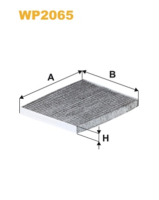 WIX FILTERS - WP2065 - Filter, vazduh unutrašnjeg prostora (Grejanje/ventilacija)