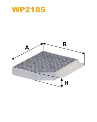 Picture of WIX FILTERS - WP2185 - Filter, interior air (Heating/Ventilation)