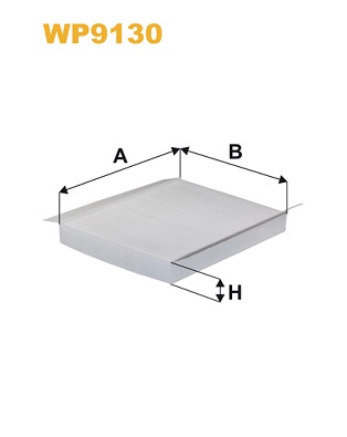 Slika WIX FILTERS - WP9130 - Filter, vazduh unutrašnjeg prostora (Grejanje/ventilacija)