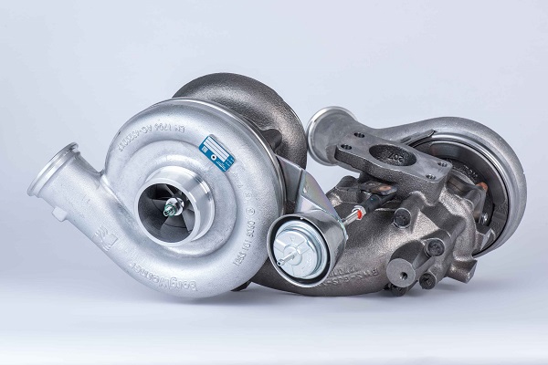 Picture of Charger, charging (supercharged/turbocharged) - BorgWarner - 10009880128