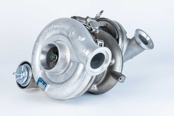 Picture of Charger, charging (supercharged/turbocharged) - BorgWarner - 10009880297