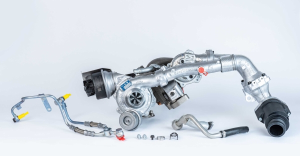 Picture of Charger, charging (supercharged/turbocharged) - BorgWarner - 10009930098