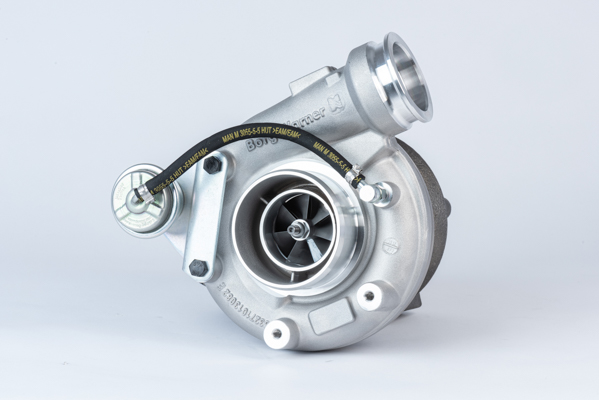 Picture of Charger, charging (supercharged/turbocharged) - BorgWarner - 12709880013