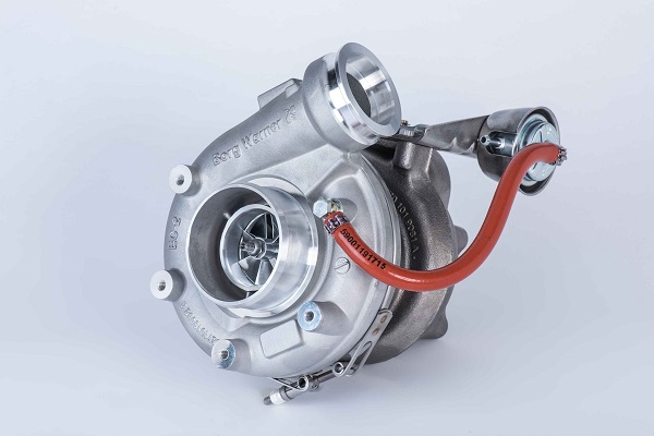 Picture of Charger, charging (supercharged/turbocharged) - BorgWarner - 12709880050