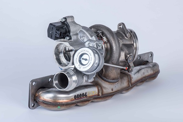 Picture of Charger, charging (supercharged/turbocharged) - BorgWarner - 18539880004