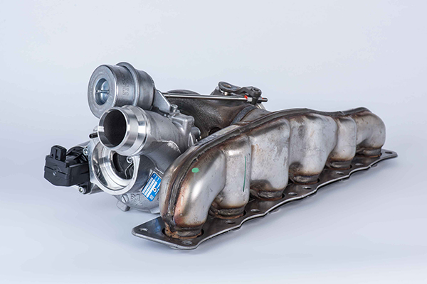 Picture of Charger, charging (supercharged/turbocharged) - BorgWarner - 18539880004