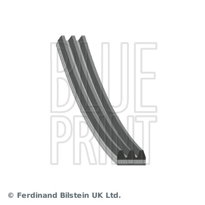 Picture of BLUE PRINT - AD03R890 - V-Ribbed Belts (Belt Drive)