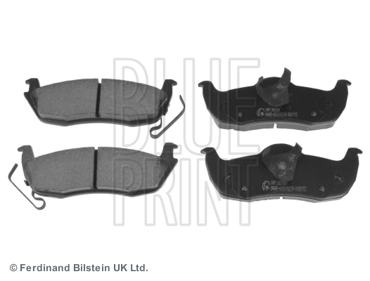 Picture of BLUE PRINT - ADA104220 - Brake Pad Set, disc brake (Brake System)