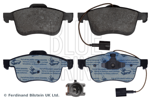 Picture of BLUE PRINT - ADA104267 - Brake Pad Set, disc brake (Brake System)