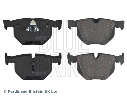 Picture of BLUE PRINT - ADB114202 - Brake Pad Set, disc brake (Brake System)