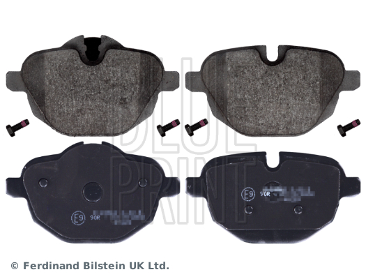 Picture of BLUE PRINT - ADB114211 - Brake Pad Set, disc brake (Brake System)