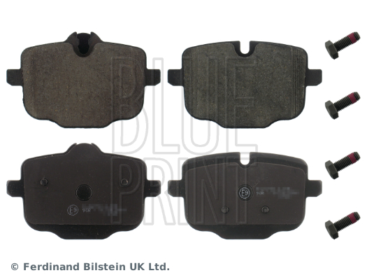 Picture of BLUE PRINT - ADB114212 - Brake Pad Set, disc brake (Brake System)
