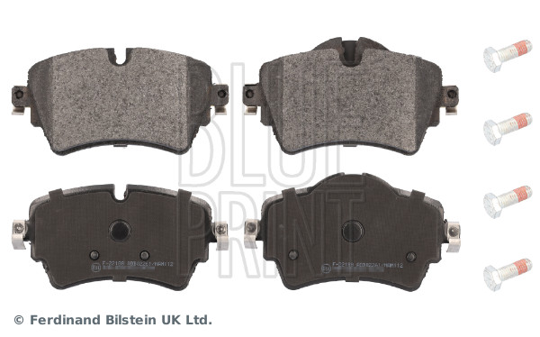 Picture of BLUE PRINT - ADB114215 - Brake Pad Set, disc brake (Brake System)