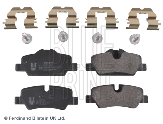 Picture of BLUE PRINT - ADB114216 - Brake Pad Set, disc brake (Brake System)