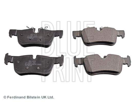 Picture of BLUE PRINT - ADB114218 - Brake Pad Set, disc brake (Brake System)