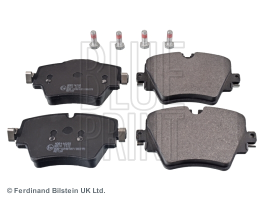 Picture of BLUE PRINT - ADB114220 - Brake Pad Set, disc brake (Braking System)
