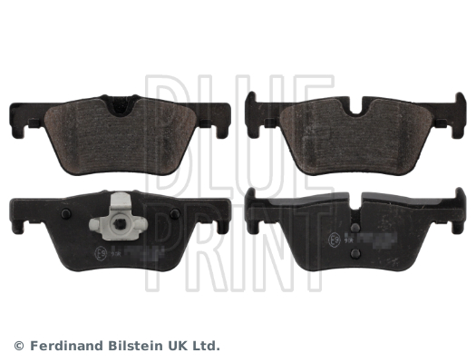 Picture of BLUE PRINT - ADB114222 - Brake Pad Set, disc brake (Brake System)