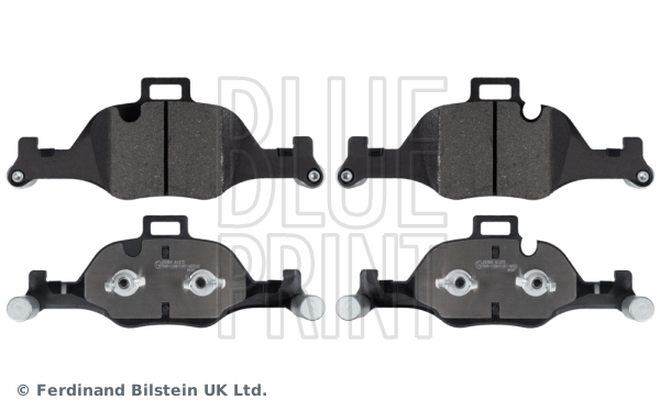 Picture of BLUE PRINT - ADB114229 - Brake Pad Set, disc brake (Brake System)