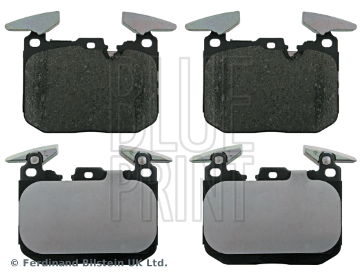 Picture of BLUE PRINT - ADB114231 - Brake Pad Set, disc brake (Brake System)