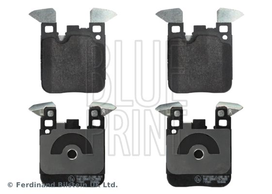 Picture of BLUE PRINT - ADB114247 - Brake Pad Set, disc brake (Brake System)