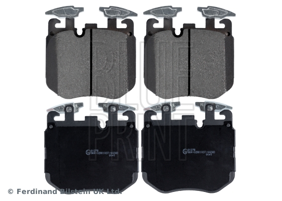 Picture of BLUE PRINT - ADB114248 - Brake Pad Set, disc brake (Brake System)