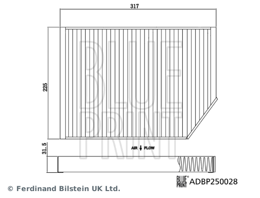 Picture of  - BLUE PRINT - ADBP250028