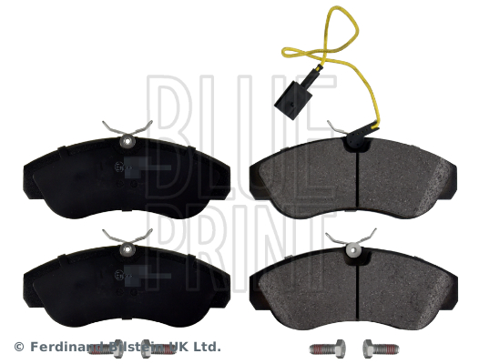 Picture of BLUE PRINT - ADBP420006 - Brake Pad Set, disc brake (Brake System)