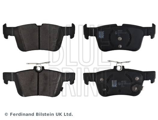 Picture of BLUE PRINT - ADBP420012 - Brake Pad Set, disc brake (Brake System)