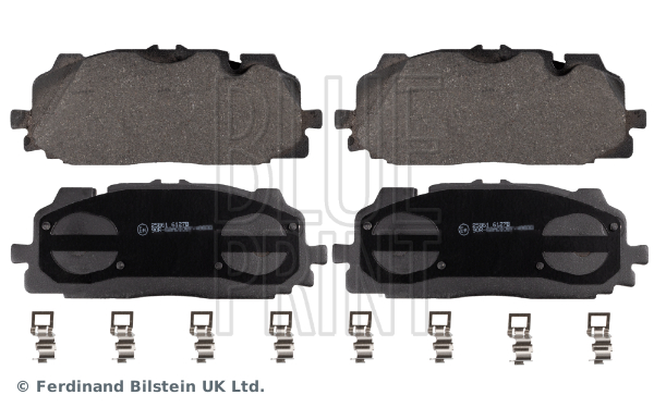 Picture of BLUE PRINT - ADBP420024 - Brake Pad Set, disc brake (Braking System)