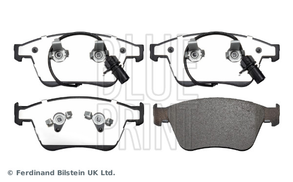 Picture of BLUE PRINT - ADBP420044 - Brake Pad Set, disc brake (Braking System)