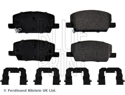 Picture of BLUE PRINT - ADBP420070 - Brake Pad Set, disc brake (Braking System)