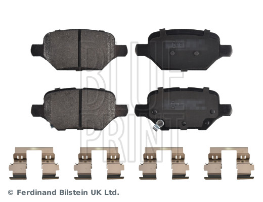 Picture of BLUE PRINT - ADBP420073 - Brake Pad Set, disc brake (Braking System)