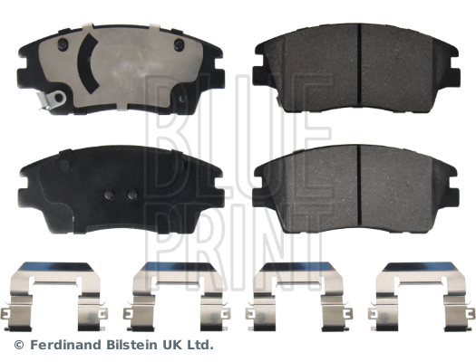 Picture of BLUE PRINT - ADBP420078 - Brake Pad Set, disc brake (Braking System)