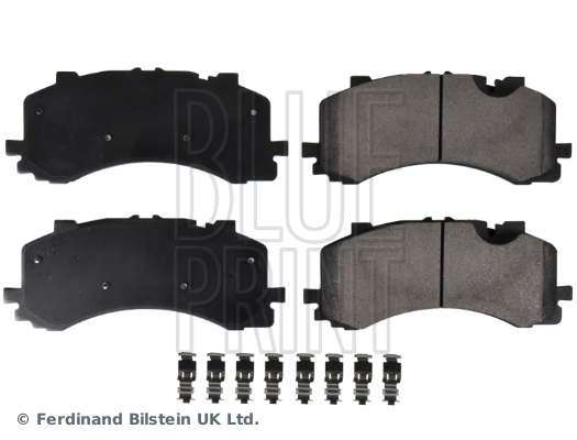 Picture of BLUE PRINT - ADBP420082 - Brake Pad Set, disc brake (Braking System)