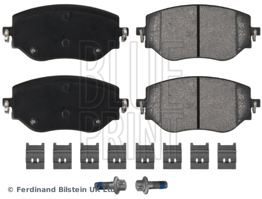 Picture of BLUE PRINT - ADBP420083 - Brake Pad Set, disc brake (Braking System)