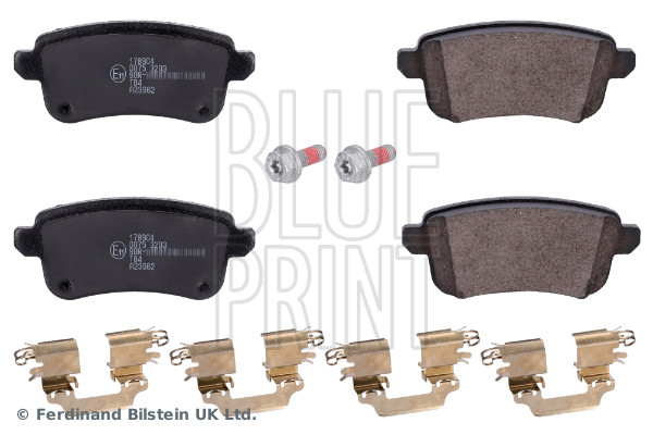 Picture of BLUE PRINT - ADBP420093 - Brake Pad Set, disc brake (Braking System)