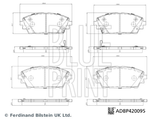 Picture of  - BLUE PRINT - ADBP420095