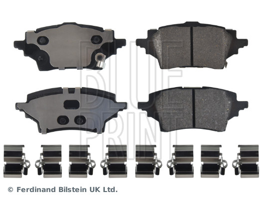 Picture of BLUE PRINT - ADBP420098 - Brake Pad Set, disc brake (Braking System)