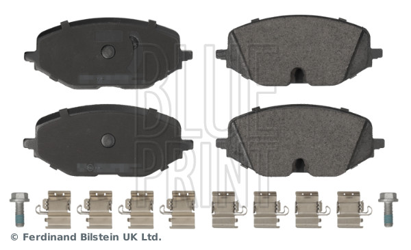 Picture of Brake Pad Set -  disc brake - BLUE PRINT - ADBP420106