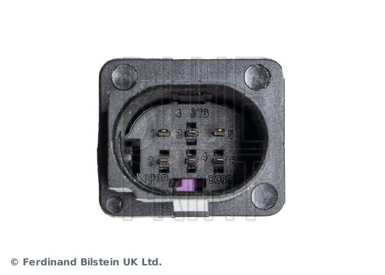 Picture of BLUE PRINT - ADBP700117 - Lambda Sensor (Mixture Formation)