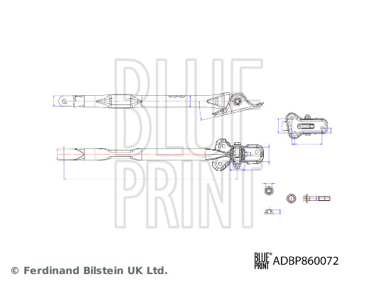 Picture of  - BLUE PRINT - ADBP860072