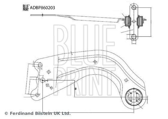 Picture of  - BLUE PRINT - ADBP860203