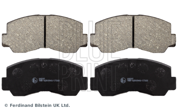 Picture of BLUE PRINT - ADC44216 - Brake Pad Set, disc brake (Brake System)