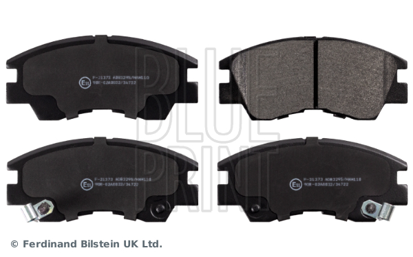 Picture of BLUE PRINT - ADC44240 - Brake Pad Set, disc brake (Brake System)