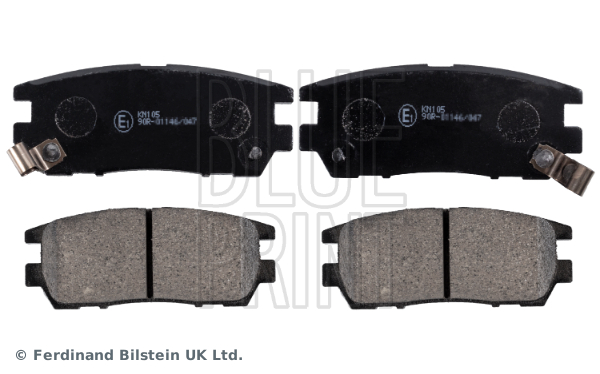 Picture of BLUE PRINT - ADC44243 - Brake Pad Set, disc brake (Brake System)