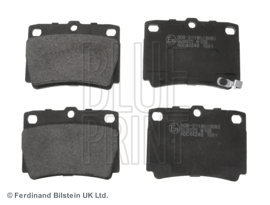 Picture of BLUE PRINT - ADC44248 - Brake Pad Set, disc brake (Brake System)